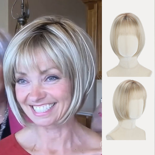Muriel - Wigyy Straight Bob Wig with Bang