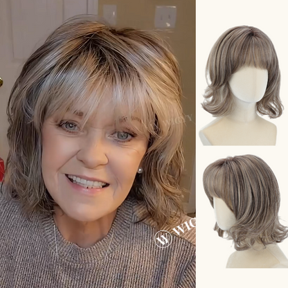 Nadine - Wigyy Curl Elegant Wig with Bang