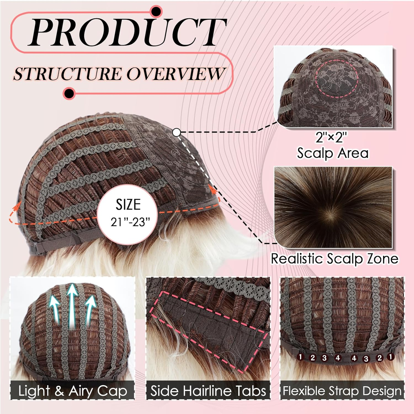Irene - Wigyy Perfect Wave Bob Elegant Wig with Bang