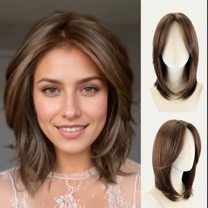 Edith - Wigyy Blonde Mono-Front Daily Use Multi-style Elegant Wig