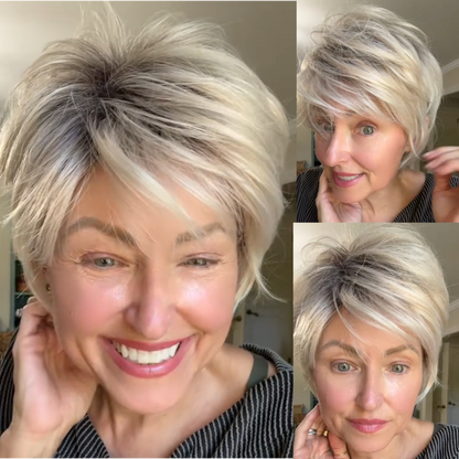 Tamsin - Wigyy Short Ombre Blonde Pixie Cut Wigs
