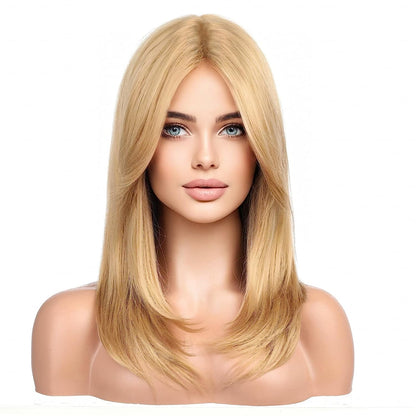 Synthetic Long Wigs  Hair with Bangs for Daily Use