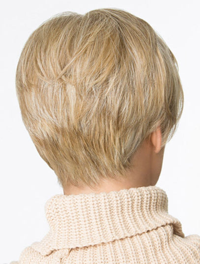 Alice  - Wigyy Short Ombre Beige Layered Wigs for Women