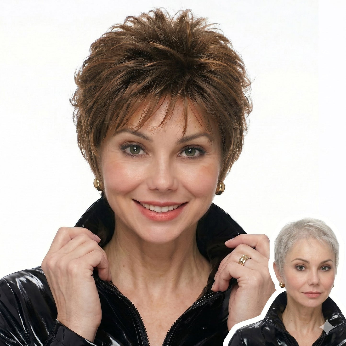 Harriet - Wigyy Vintage Pixie Cut Elegant Wig