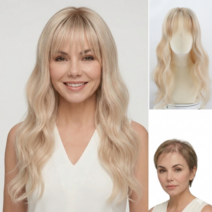 Helena - Wigyy Long Wave Daily Use Elegant Wig