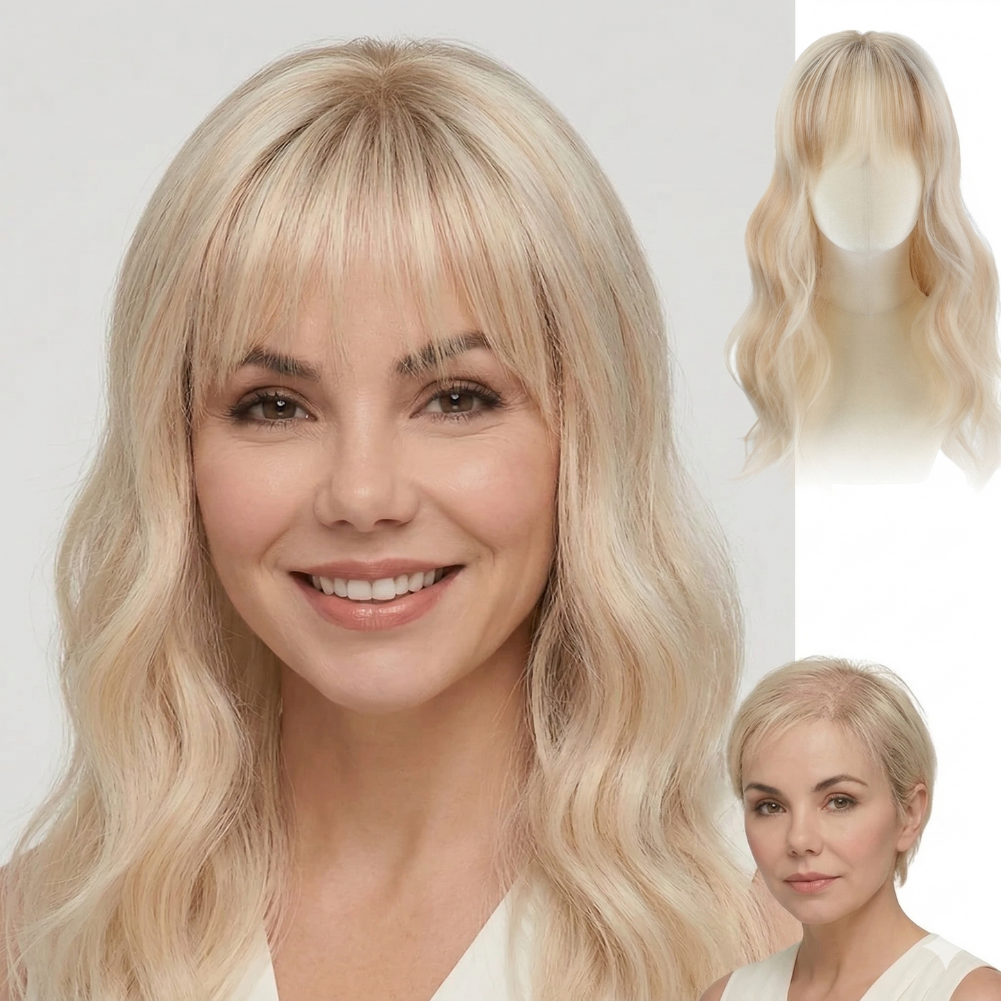 Helena - Wigyy Long Wave Daily Use Elegant Wig