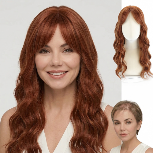 Ruby - Wigyy Long Wave Natural Elegant Wig