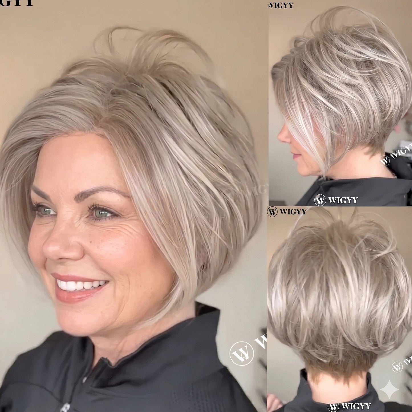 Raven - Effortless Elegance Layered Bob