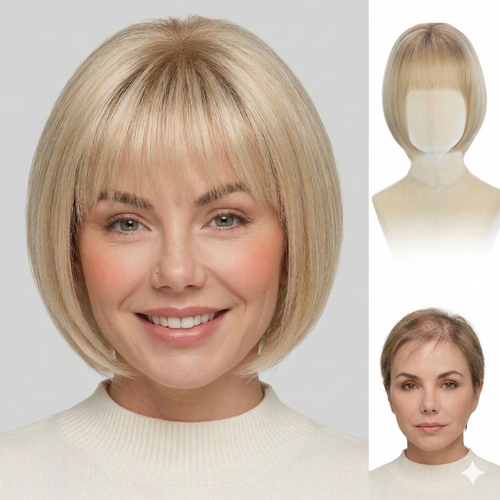 Muriel - Wigyy Daily Use Bob Wig with Bang for White Women