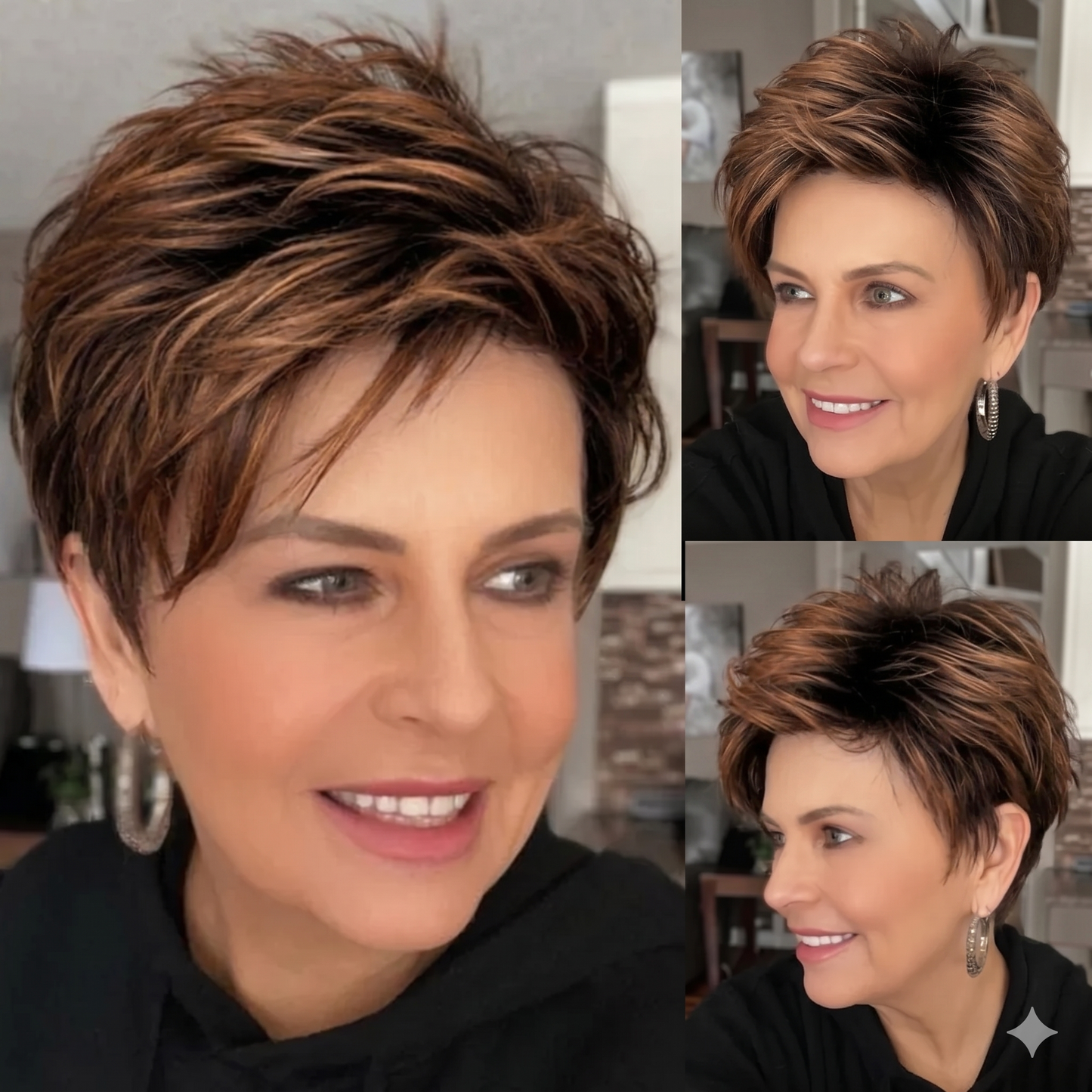 Gossamer - Wigyy Pixie Cut Soft Natural Short Synthetic Wigs