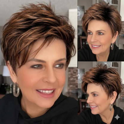 Gossamer - Wigyy Pixie Cut Soft Natural Short Synthetic Wigs