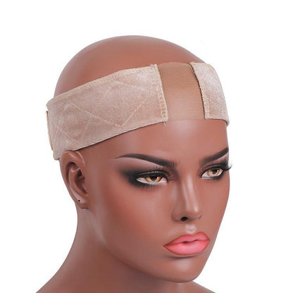 Wigyy - Velvet Velcro Wig Fixing Strap Headband