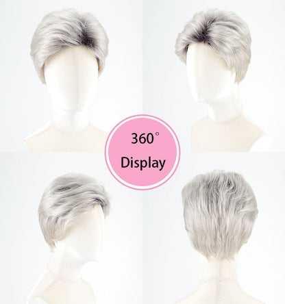 Wendy - Wigyy Daily Use Pixel Cut Elegant Wigs