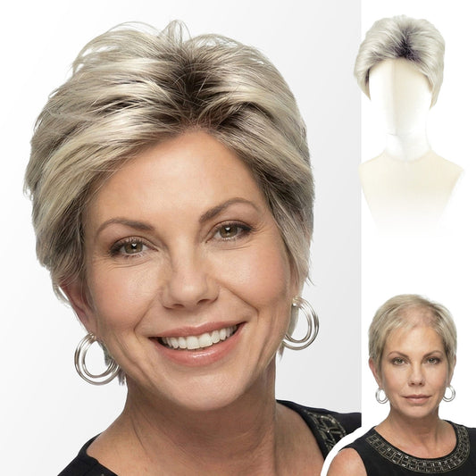 Wendy - Wigyy Pixel Cut Daily Use Elegant Wigs