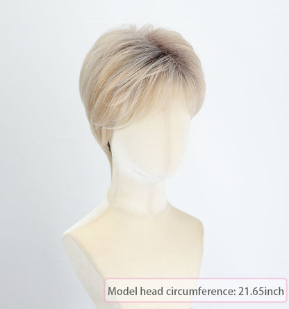 Tamsin - Wigyy Short Ombre Blonde Pixie Cut Wigs