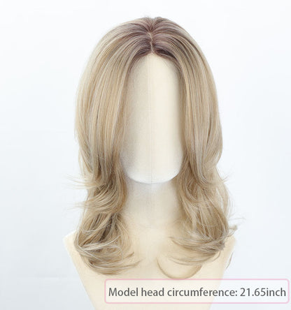 Gracia -Wigyy Wave Shoulder Length Synthetic Wig