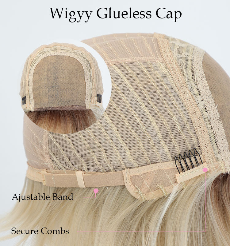 Muriel - Wigyy Daily Use Bob Wig with Bang