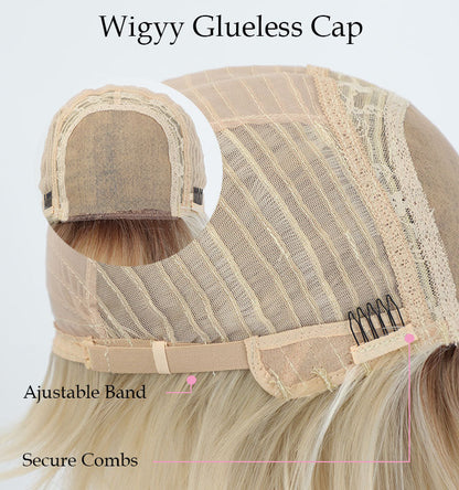 Muriel - Wigyy Daily Use Bob Wig with Bang