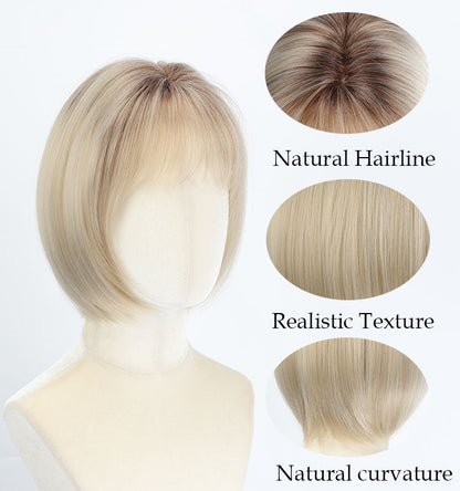Muriel - Wigyy Daily Use Bob Wig with Bang
