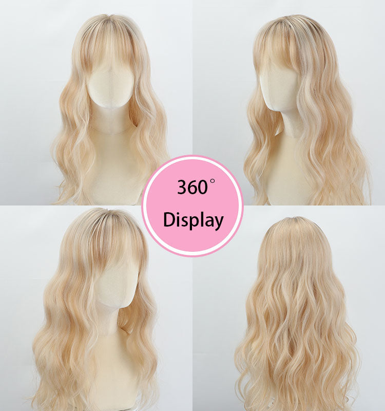 Helena - Wigyy Long Gorgeous Wave Daily Use Elegant Wig