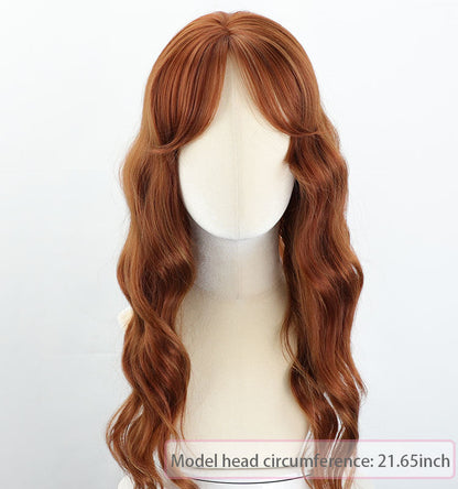 Ruby - Wigyy Long Wave Natural Elegant Wig
