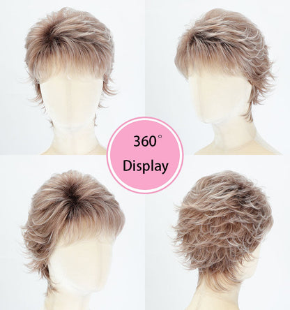 Harriet - Wigyy Vintage Pixie Cut Elegant Wig
