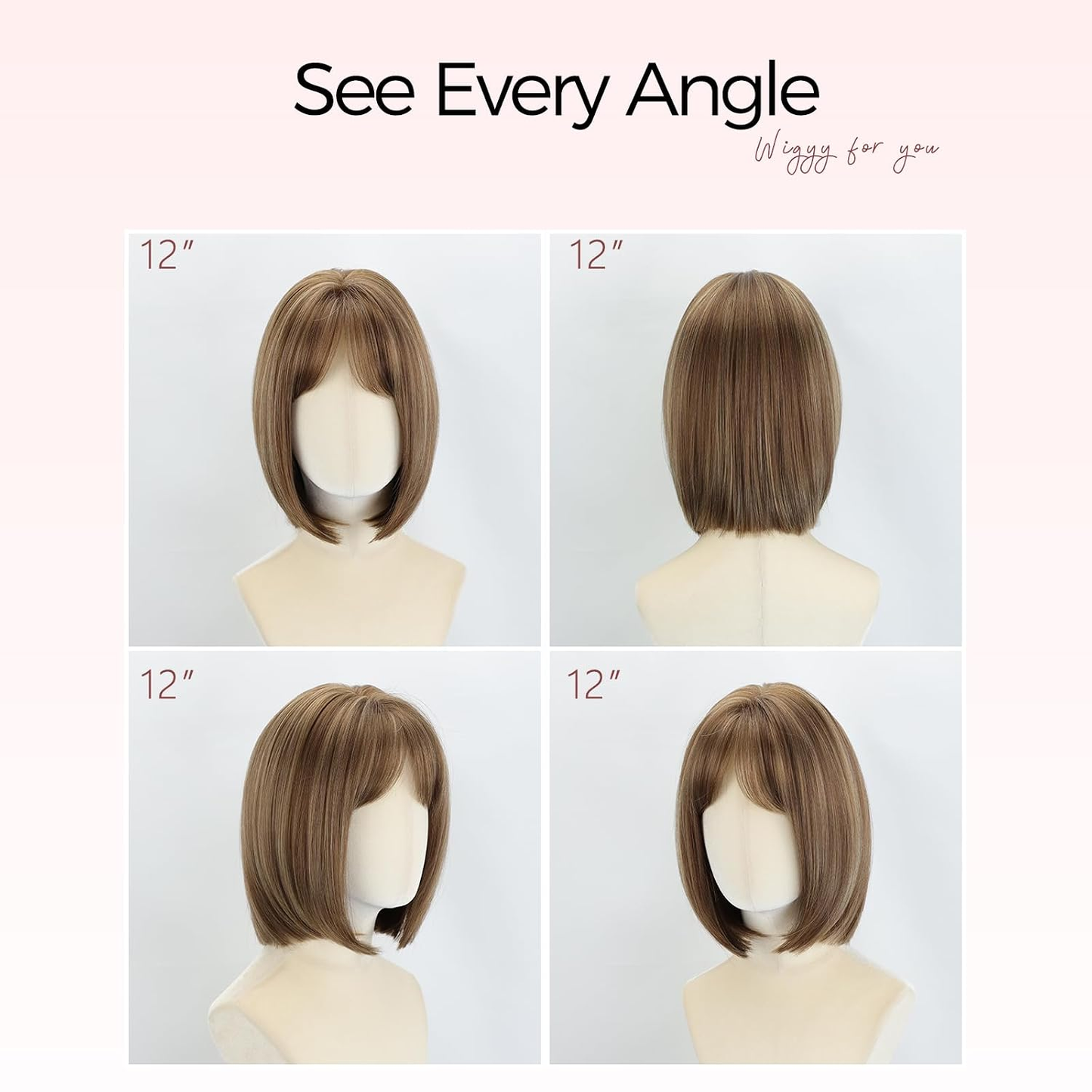 Clara - Wigyy Cute Elegant Wig for Daily Use