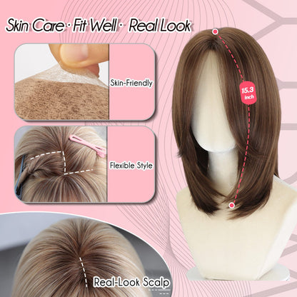 Edith - Wigyy Daily Use Soft Elegant Wig