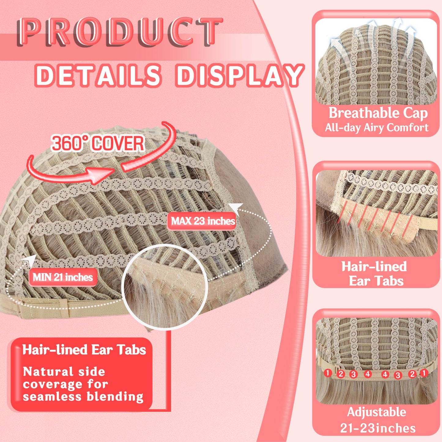 Perla - Wigyy Cutest Bob Elegant Wig with Bang