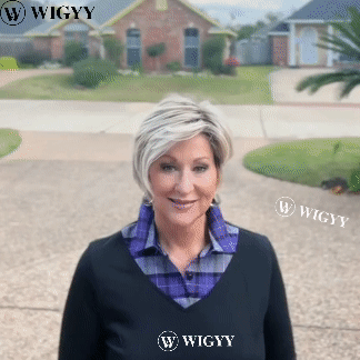 Wigyy Cute Blonde Pixie Wig