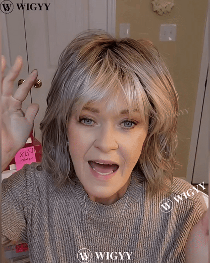 Nadine - Wigyy Curl Elegant Wig with Bang