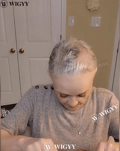Hazel - Wigyy Straight Highlighted Elegant Wig