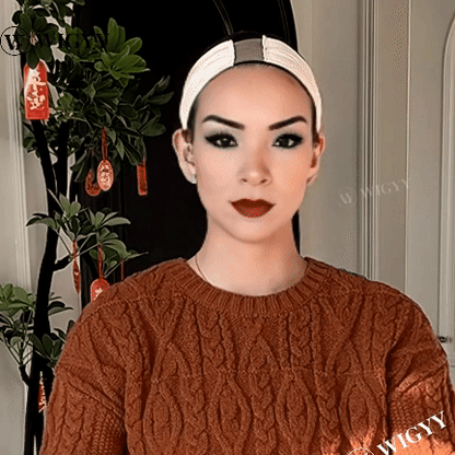 Leona - Wigyy Blonde Side Parting Daily Use Elegant Wig