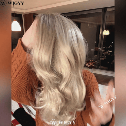 Gracia -Wigyy Wave Shoulder Length Synthetic Wig