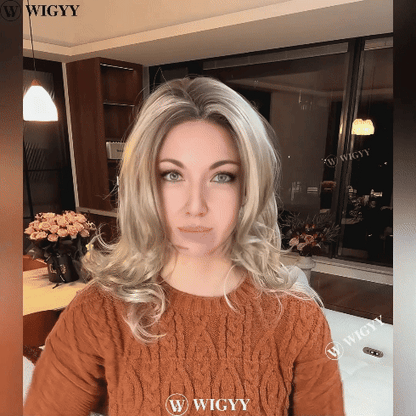 Gracia -Wigyy Wave Shoulder Length Synthetic Wig
